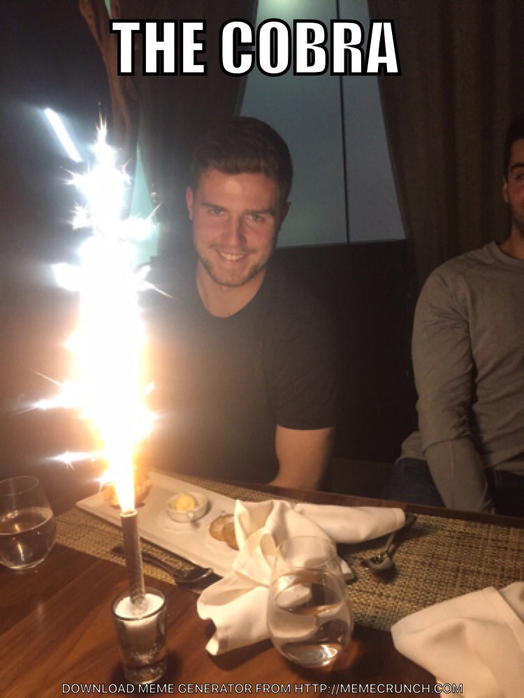 jpav8's tweet photo. @Burnzie88 @tierney71 @SanJoseSharks if we get 1000 RT we will get a signed stick from the cobra #NHL17Pavelski https://t.co/GJndLfqoGx