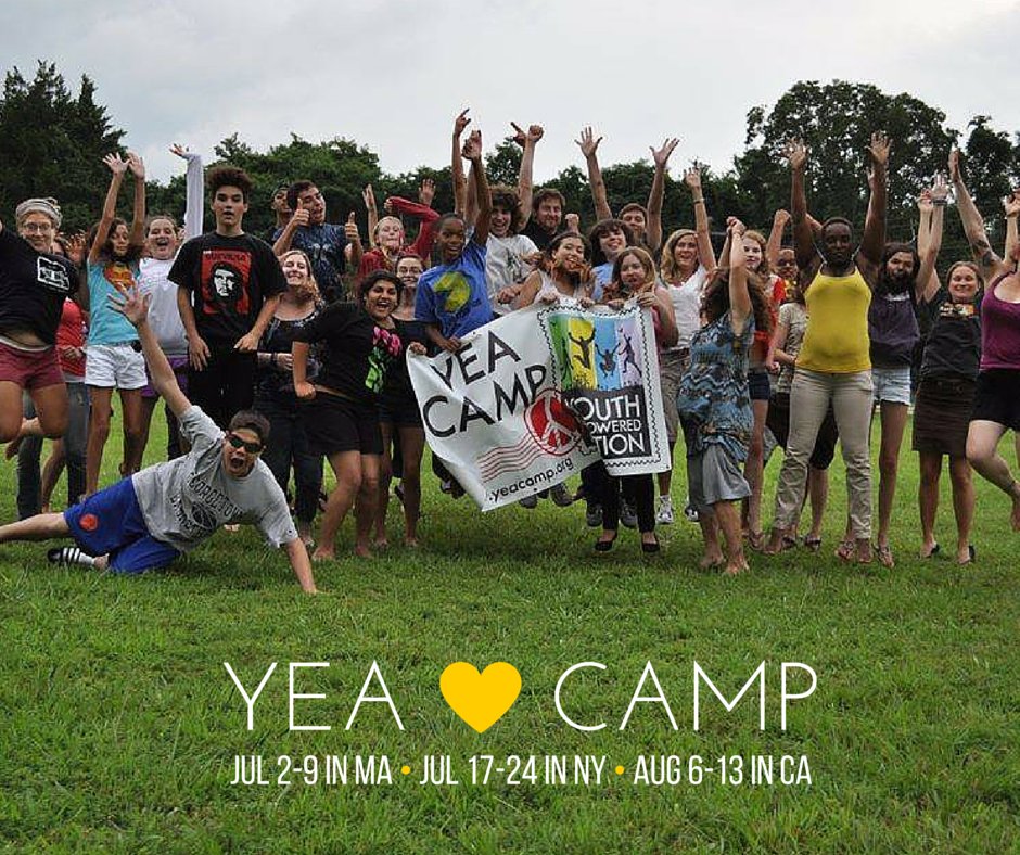 veganoutreach's tweet photo. Looking for a #vegan summer camp where you can learn how to change the world? Check out @yeacamp! https://t.co/FU4WOzQc3G