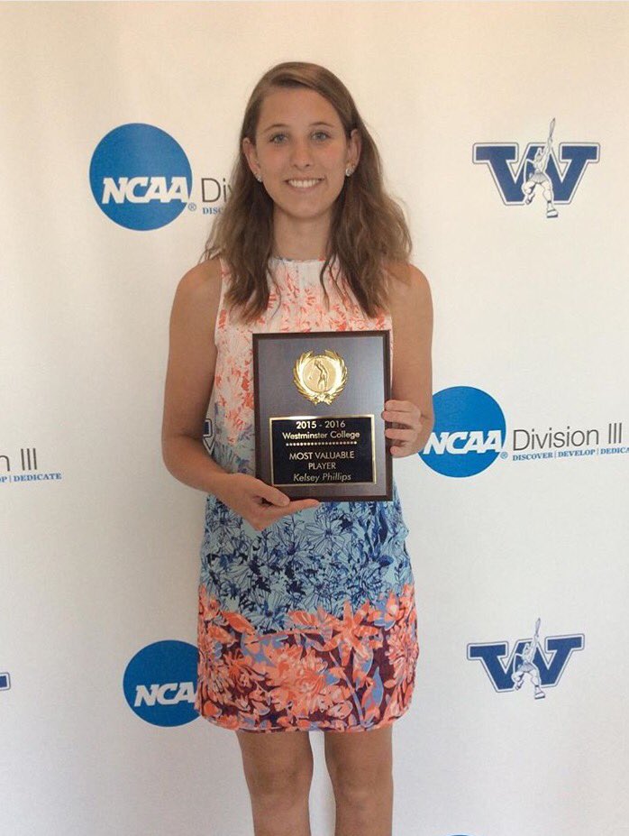 WC_Titans's tweet photo. Kelsey Phillips named #WCWGolf team MVP #wespys2016 https://t.co/yQght3vLaf