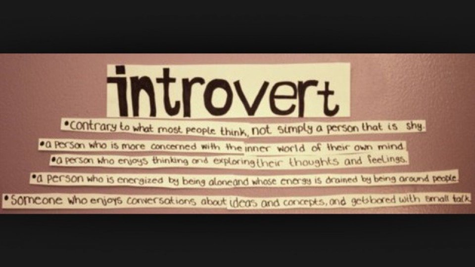 3 Hal yang harus dilakukan oleh remaja #introvert supaya bisa jadi orang sukses
goo.gl/HiczuJ