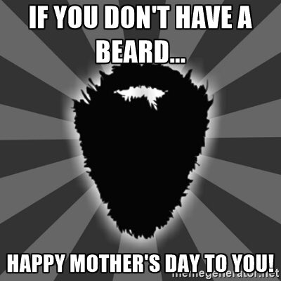 OldAbeBeardCo's tweet photo. Mothers love sons with beards. #happymothersday #luckystrokeofthebeard #oldabebeardco #oldabebeardoil #oldabeabeard https://t.co/qCuBvouXO4