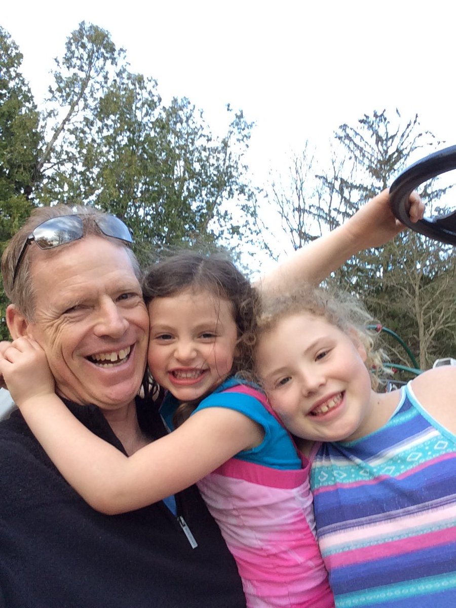 AlanBlankstein's tweet photo. Dad and girls on Mother's Day. Happy Mother's Day to parents and care givers of all genders! #ascd2016 #PTAcon16 https://t.co/dyQwdYOBMg