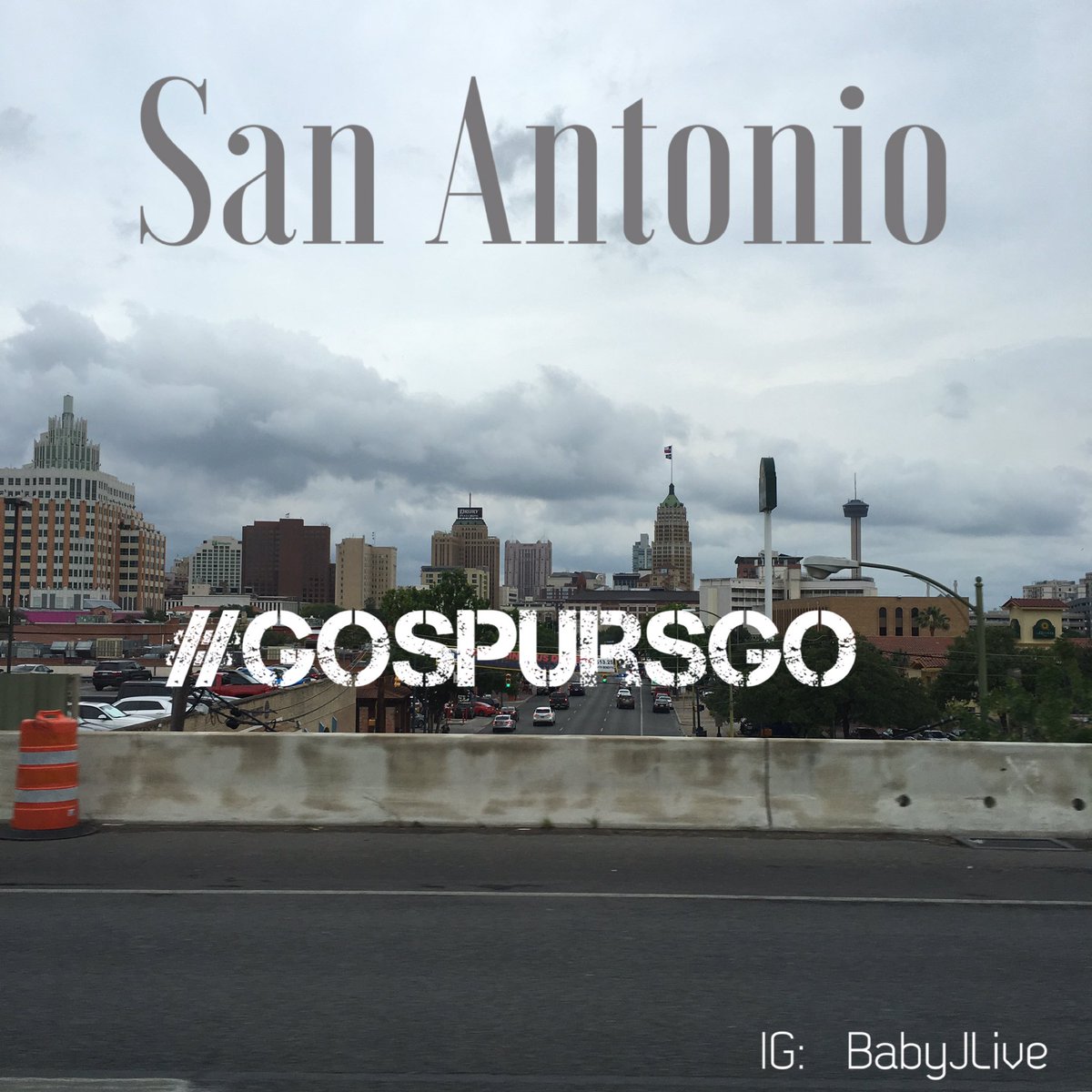 BabyJ_Live's tweet photo. It is #SpursTime!!! #Spurs vs OKC! #GoSpursGo #BeatOKC #SanAntonio #Texas #NBA #Basketball https://t.co/0xmrlnZ0lk