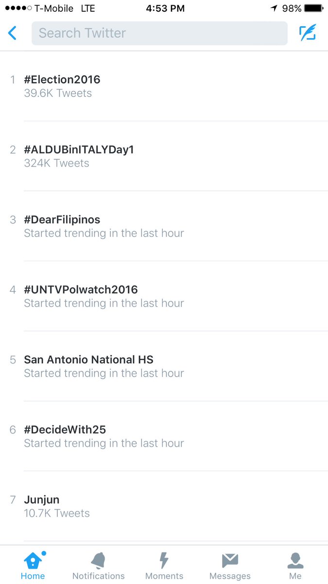 jdsummero3's tweet photo. Lets go out and vote dabarkads #UNTVPolwatch2016 @UNTVLife https://t.co/gZ8QSji6yZ