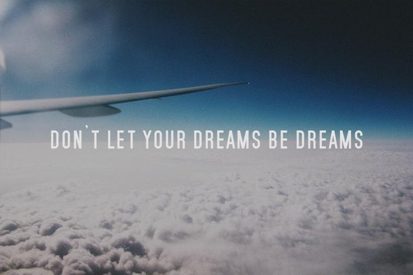 TheSoulfulEMU's tweet photo. Don't let your dreams be dreams! #MondayMotivation 📷 @VouStudios #QOTD #BIZBoost https://t.co/3kddiuY3iN