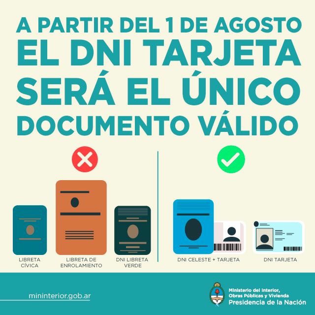 frigeriorogelio's tweet photo. Acordate de renovar tu #DNI https://t.co/4IYvgW5oog