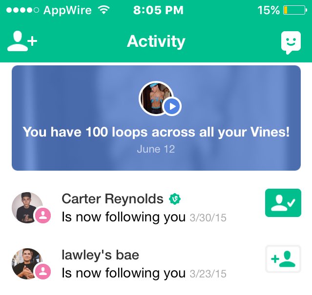 MadisonHarless2's tweet image. I was on my old editing account from 2014 and saw this @carterreynolds follow the one I don't use why don't you 😂😂