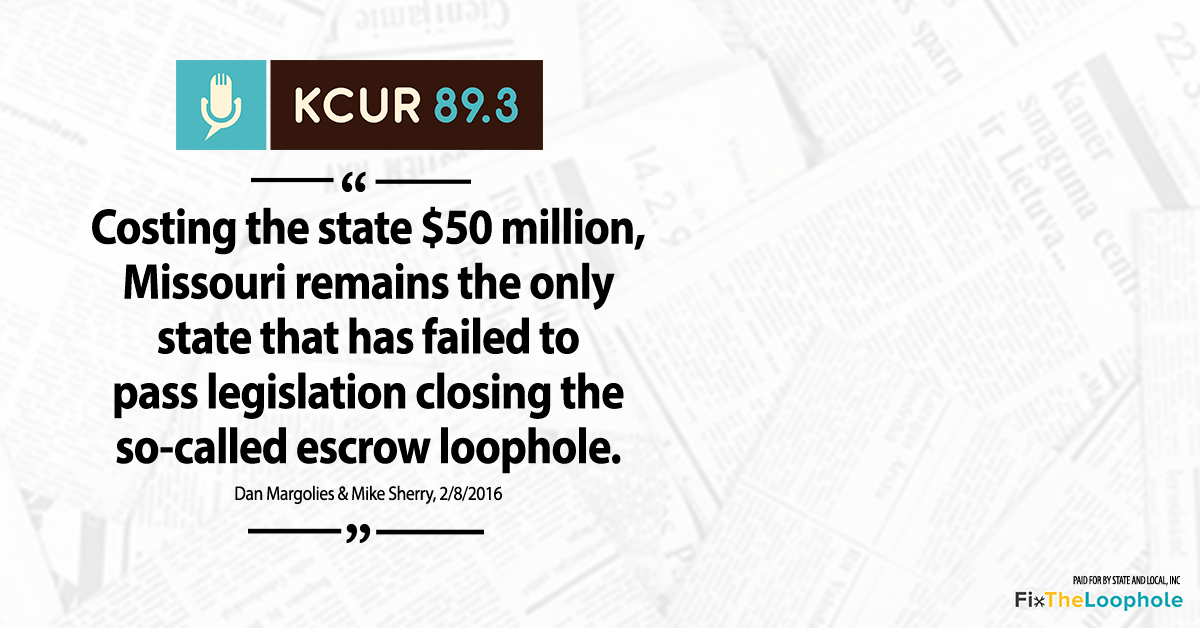 FixTheLoophole's tweet photo. We'll continue to lose even more if #moleg doesn't act by May 13. Take action now ---> https://t.co/hl9UJo6a8q https://t.co/IzyXl0OrIm