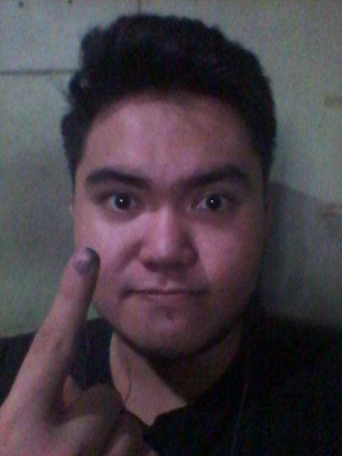 cmhioncao's tweet image. Voted #INCUnity #DesisyonNgBayan2016 #DecideWith25