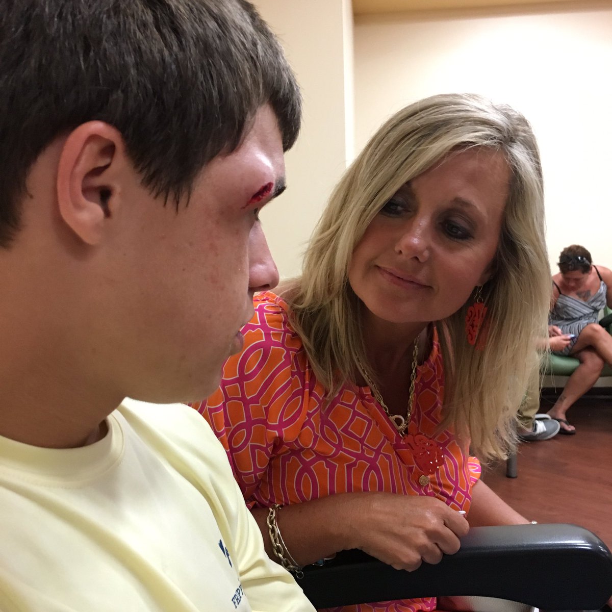 Lammer_4's tweet photo. Jake giving mom a Mother's Day she'll never forget https://t.co/AOF6LNAtx2