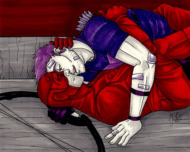 I leave for two seconds...