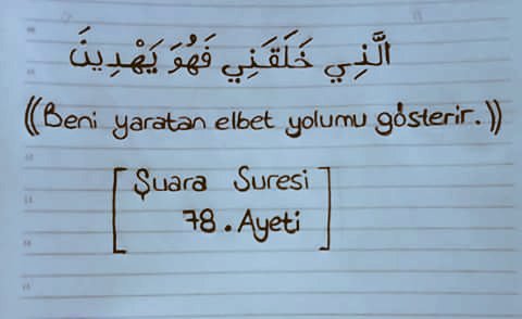 Kısa notlar yazılmalı dönüp dönüp okunacak okudukça yolunu aydınlatacak. 

YOLHAKYOLU/YOLALLAHYOLU