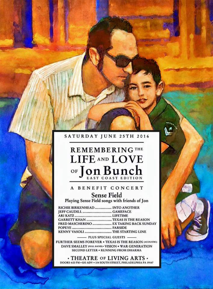 Secondlettermix's tweet photo. Going to play this show in honor of an old friend..miss ya brother! #jonbunchforever https://t.co/hbBkDrkDMa