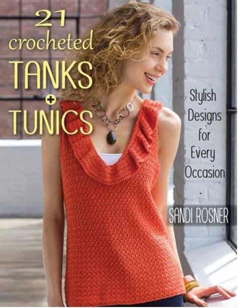 Jessie_AtHome's tweet photo. 21 Crocheted Tanks + Tunics: Stylish Designs for Every O... #CrochetPatternBook @CrochetEnvy https://t.co/gLwWujyz99 https://t.co/v9K1HSzz7O