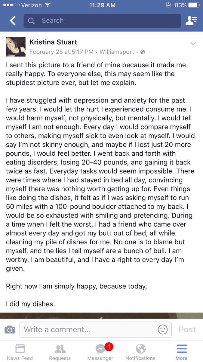 ProjectBuddy's tweet image. Even the smallest tasks can be big for people with depression