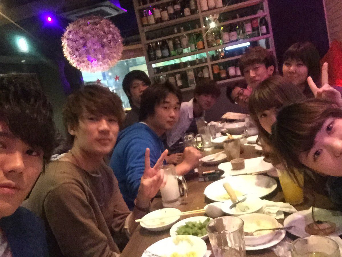 unity_fukudai's tweet photo. 昨日はおつかれさまでした！
えー楽しかったです！
みなさん！是非unityに入ってください！ https://t.co/cZzu2fsL7u