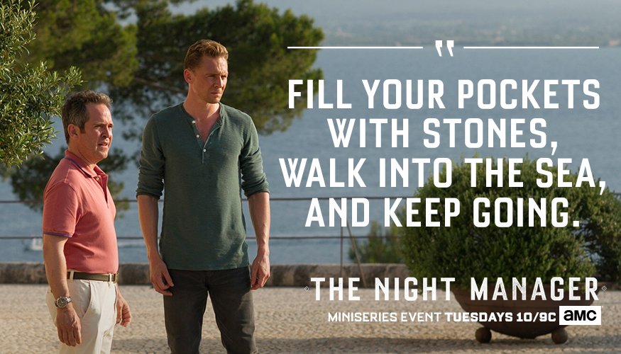 There’s no second guessing Corky’s feelings about Jonathan Pine. #TheNightManager