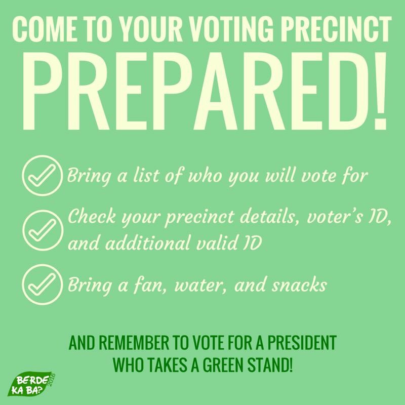 BerdeKaBa's tweet photo. #MomentMoTo vote for a candidate who will lead the Philippines to a green & peaceful future! #berdekaba #phvote https://t.co/XM7o7NajSD