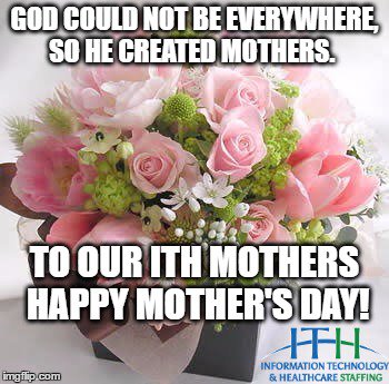 ConstanceITH's tweet image. We appreciate our ITH mothers!