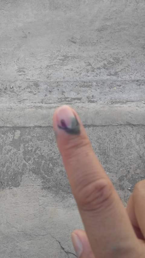 GraceGaJicky's tweet photo. Done Voting!!!
#INCUnity 
#ProudINC
#SolidUnity https://t.co/eOeezIk9Ju