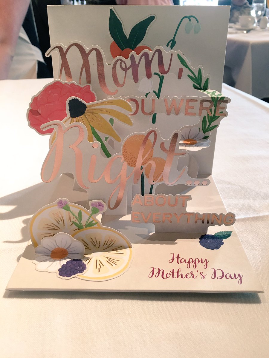 DeeBaird100's tweet photo. Who knew she'd figure it out at 15! Very blessed! #happymothersday https://t.co/QQAcO8NNq1