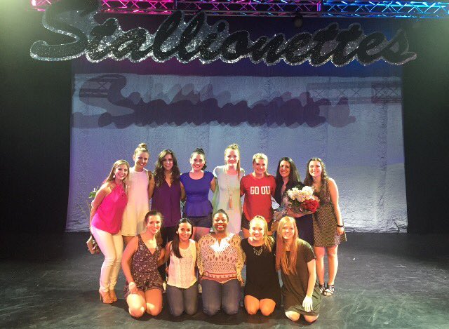 alexjacobs37's tweet photo. HUGE shoutout to the stettes and their amazing show. so grateful that I got to go back and dance one more time https://t.co/nNwzaoaTWU