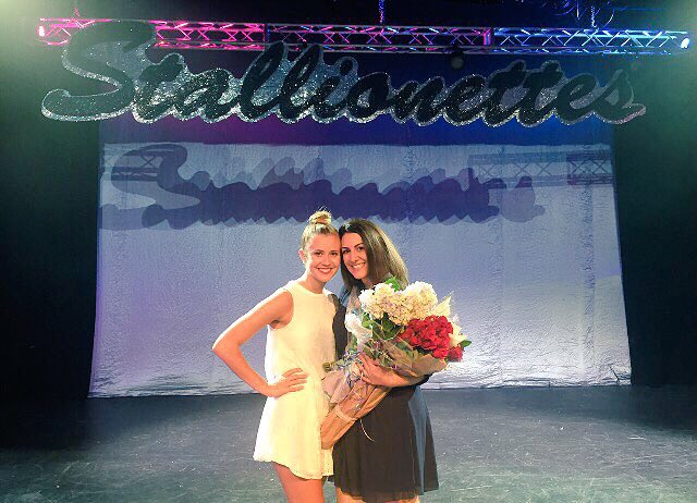 alexjacobs37's tweet photo. HUGE shoutout to the stettes and their amazing show. so grateful that I got to go back and dance one more time https://t.co/nNwzaoaTWU