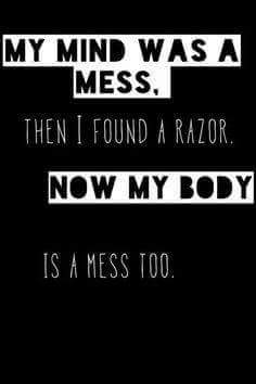 HopeWard890's tweet photo. #selfharmproblems #depression https://t.co/t43etnMWbR