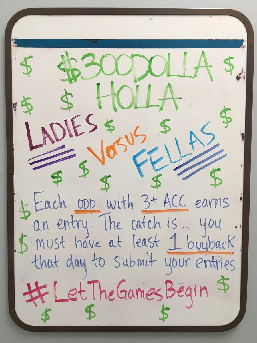 Merchants_cor's tweet photo. Merchant's is having fun with our ACC challenge! #300DollaHolla #attfun #lifeatatt https://t.co/okG9k4XbRn