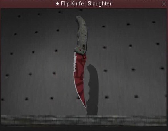 CSGOSkinGive's tweet image. Giving away this SEXY Flip Knife Slaughter FN!
Retweet,
Like,
And Follow to Enter.
GL!