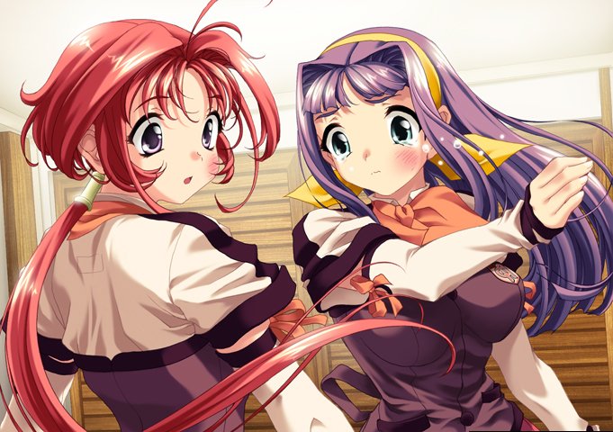 jastusa's tweet image. An emotional moment from Heart de Roommate, a great rom-com game. See it at j.mp/1rvLUZo