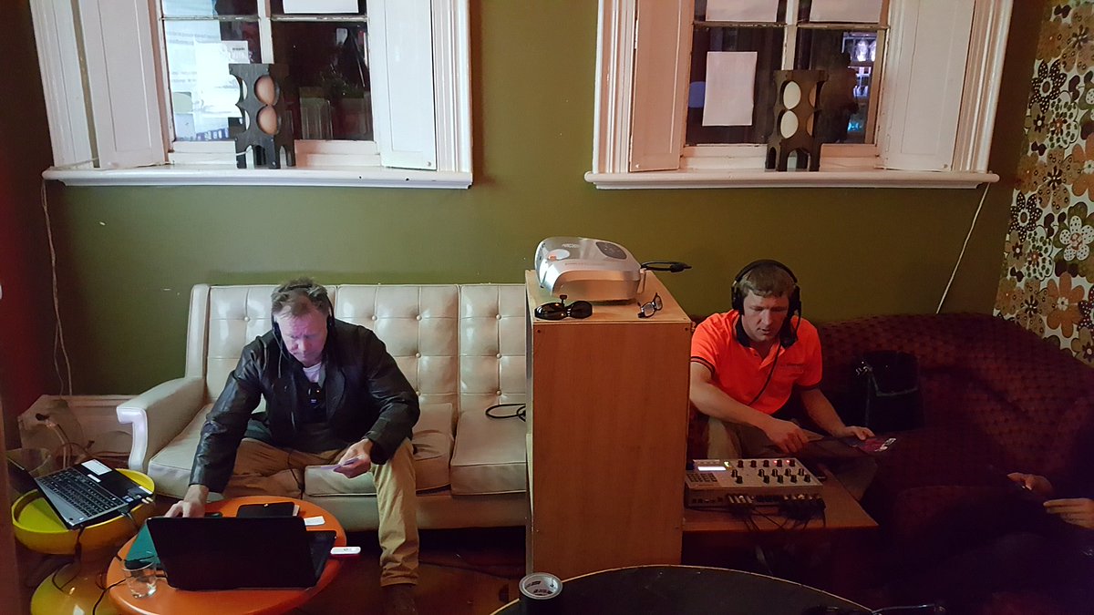 telematiccafe's tweet photo. Awesome job by @947thepulse on live project of Radio Whispers (Bhagavad-Gita) at #geelongafterdark #telematiccafe! https://t.co/M6N8AJjXpx