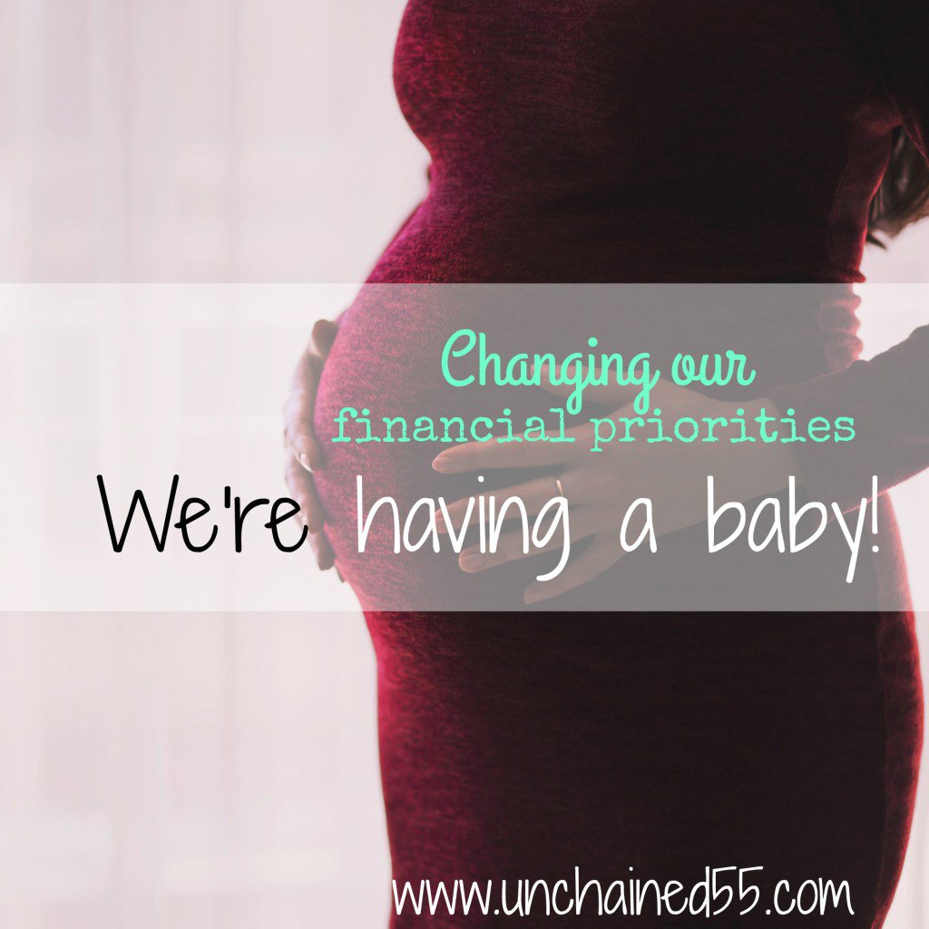 Changing our financial priorities – we’re having a baby!!! unchained55.com/changing-our-f…