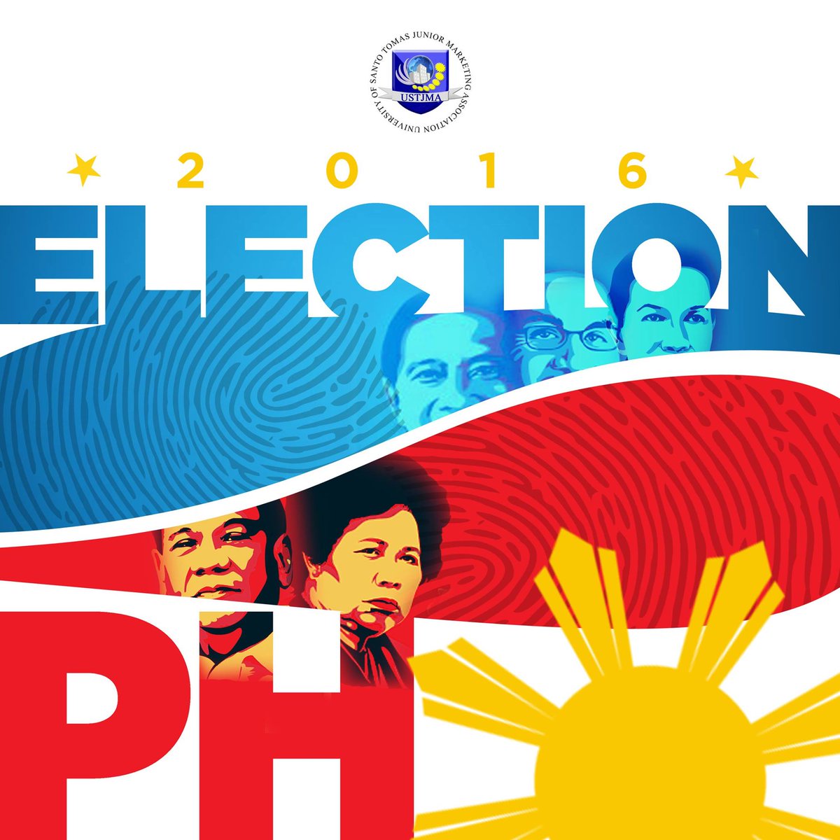 ustjma's tweet photo. Tayo ang tunay na pagbabago! Magkaisa tayong lahat para sa magandang kinabukasan ng ating bayan! #ElectionPH2016 https://t.co/QEwRSkw7A5