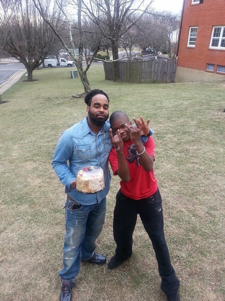 Vibes1Island's tweet photo. Best brother I ever had and a good farther https://t.co/dUz4WmpcoG