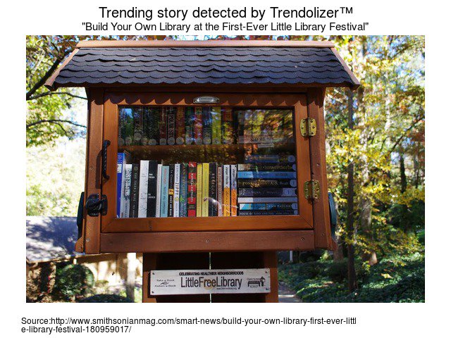 Bookolizer's tweet image. #BuildYourOwnLibrary at #theFirst-EverLittleLibraryFestival #UnitedStates books.trendolizer.com/2016/05/build-…