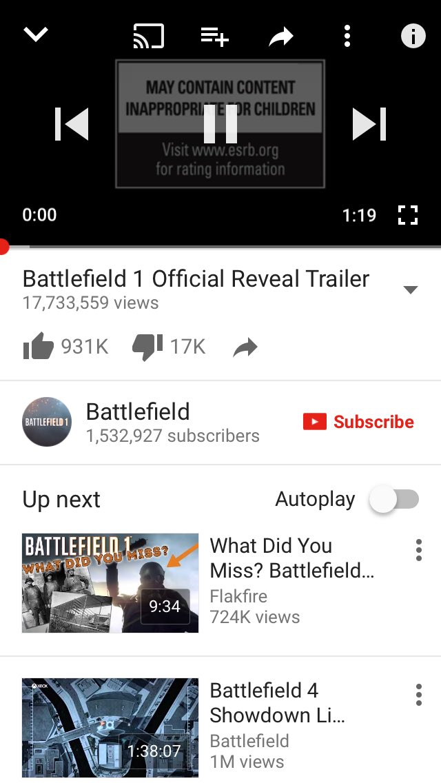 xJVCKK's tweet photo. The creators of battlefield listened to the cod community more that the creators of cod did, outcome- almost 1mil 👍🏻 https://t.co/hr4pgOq67v