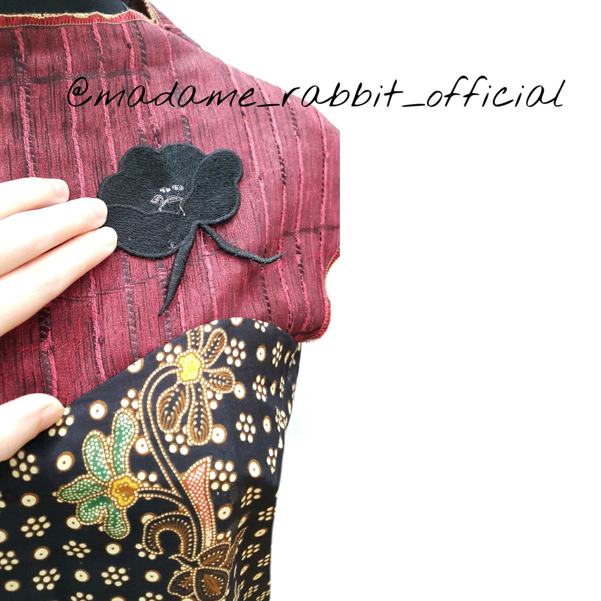 Madame_Rabbit's tweet photo. New design coming soon. Instagram : @madame_rabbit_official #batikdress #batikindonesia #ladieswear #madamerabbit https://t.co/T6UYvChd1L