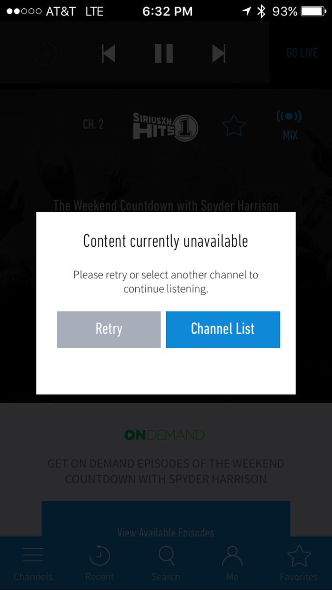 davepeck's tweet photo. @SXM_Help is that app not working? I've even removed it and reinstalled https://t.co/zI3SkuNRex