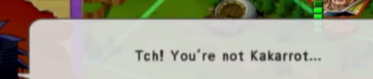 Xamry07's tweet image. #DragonBallZ #Budokai2 I found a spelling mistake after all these years. 😅 #Kakarot