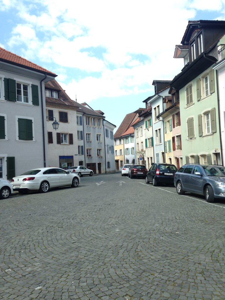 When in Switzerland ...