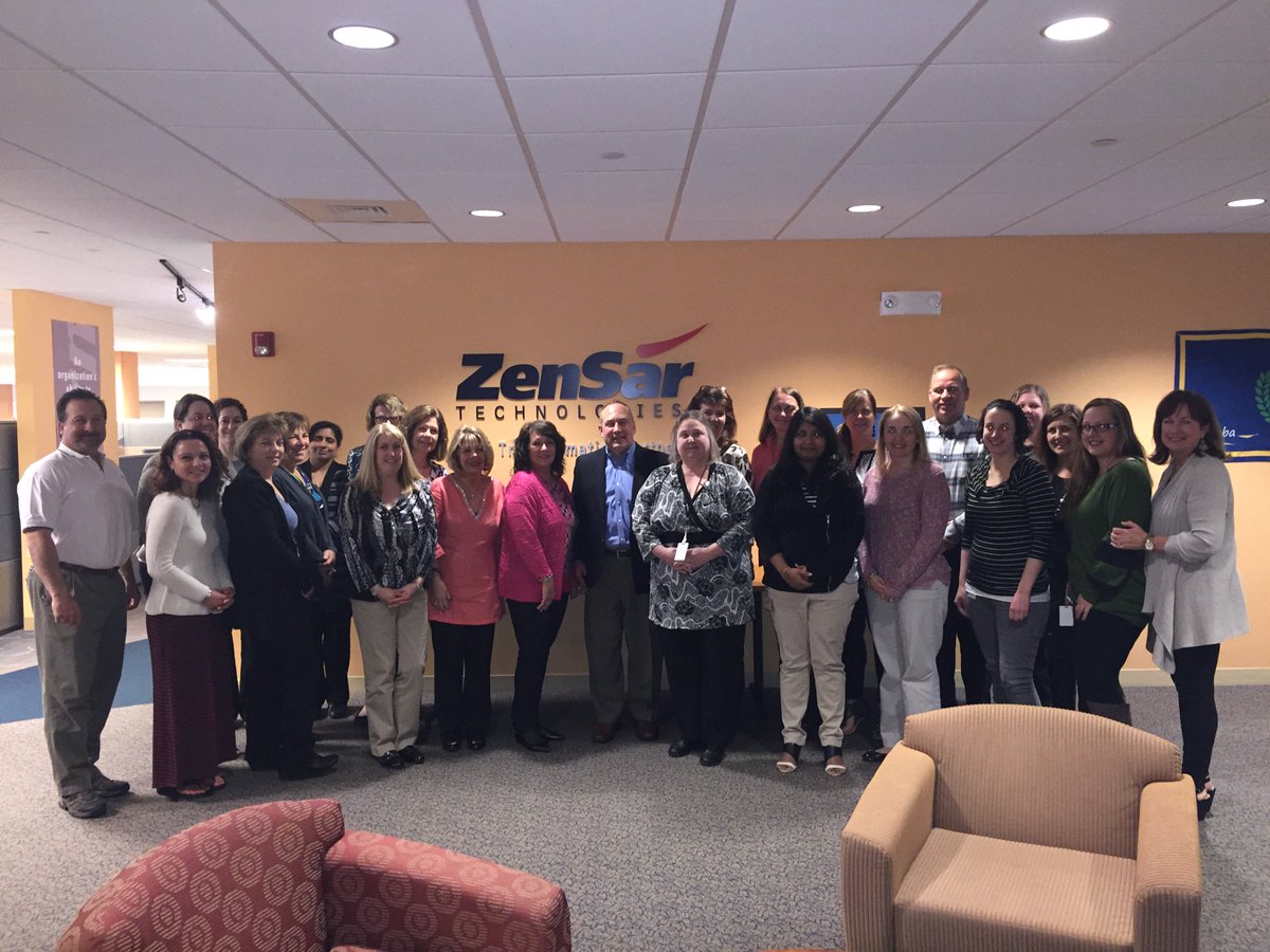 Zensar's tweet photo. Zensar’s #Westborough hosted Col Marian J. McGovern, the first &amp; only female Colonel in #Massachusetts State Police https://t.co/RVhYQi5Slz
