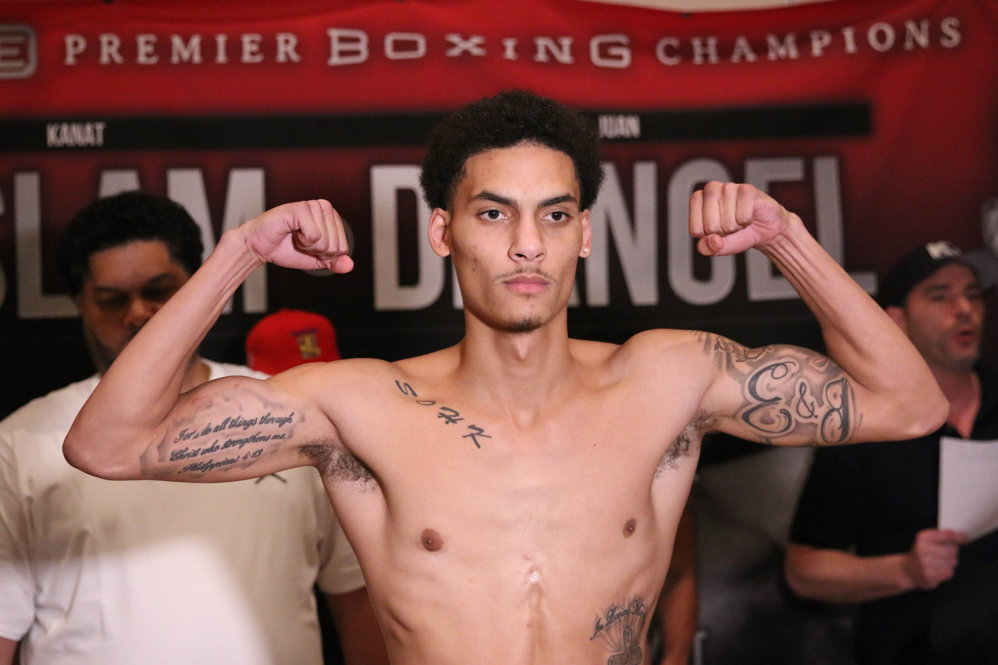 Premier Boxing Champions on Twitter "After 8 rounds, DennisGalarza brings home the win via