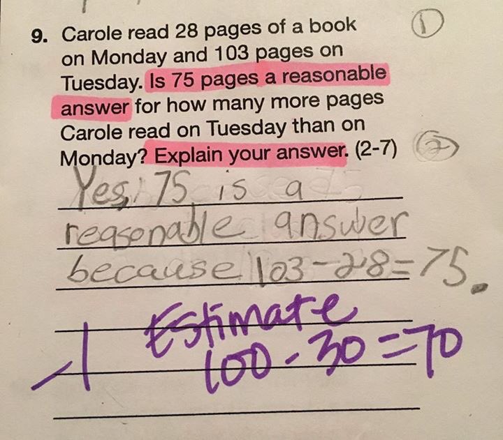 DanielleBFranz's tweet photo. Common Core kills common sense. Give teachers and parents control, get big government out of our schools. https://t.co/1La8tFcllO