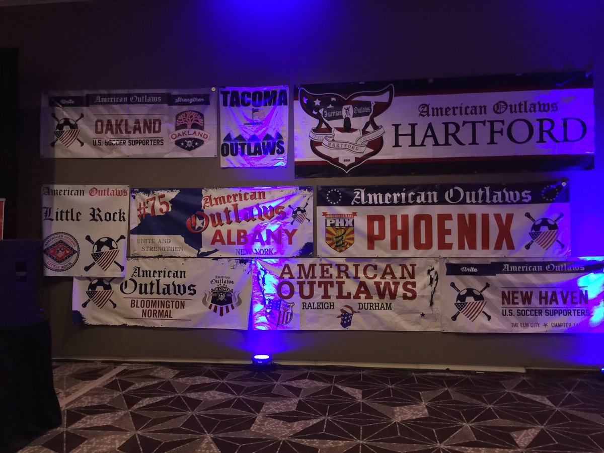 AmericanOutlaws's tweet photo. Thank you to all our chapter leaders and members who came from across the country to "Unite &amp; Strengthen". #AORally https://t.co/y9TPhf1BHD