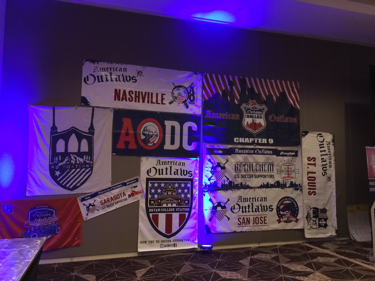 AmericanOutlaws's tweet photo. Thank you to all our chapter leaders and members who came from across the country to "Unite &amp; Strengthen". #AORally https://t.co/y9TPhf1BHD