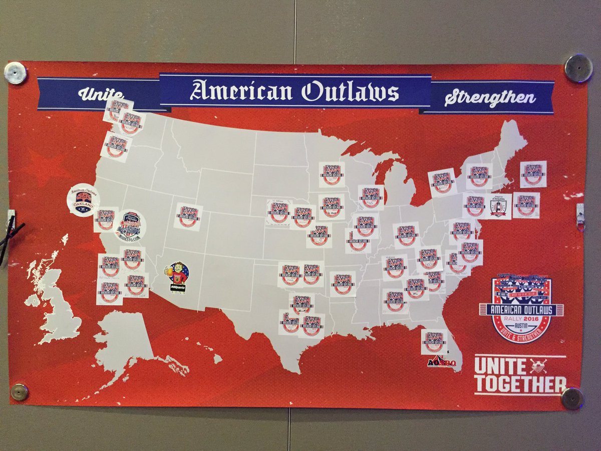 AmericanOutlaws's tweet photo. Thank you to all our chapter leaders and members who came from across the country to "Unite &amp; Strengthen". #AORally https://t.co/y9TPhf1BHD