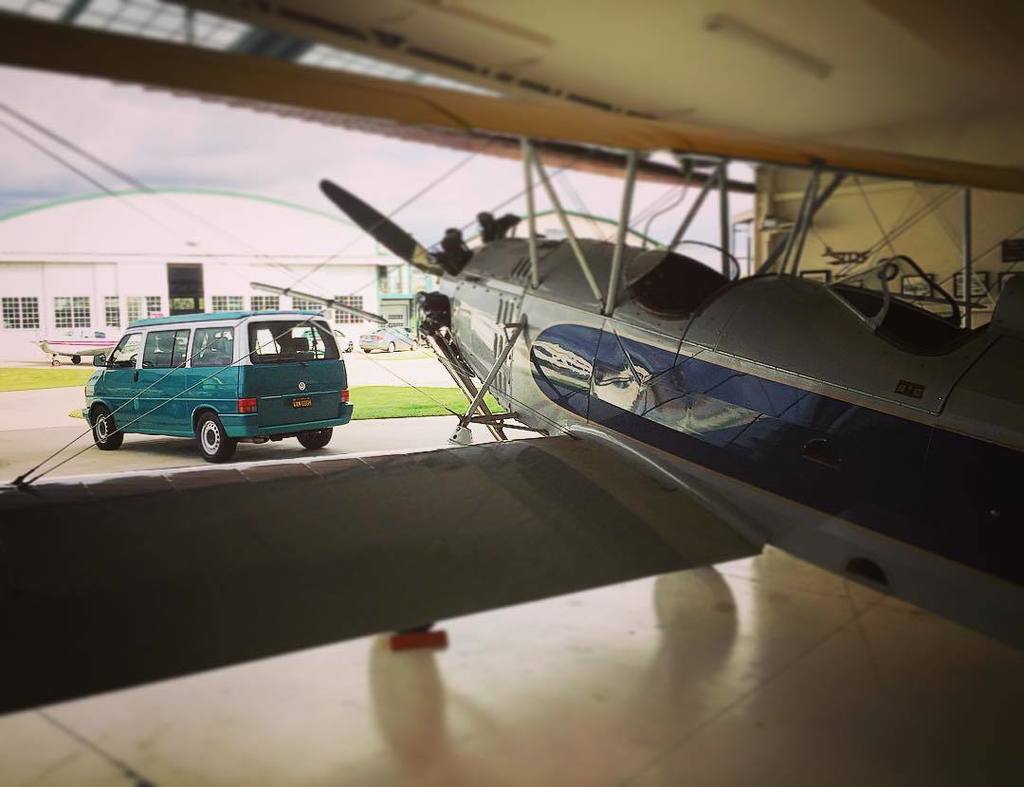 Insta_VWT's tweet photo. https://t.co/iYvamOq6PT - #CaveVan built #eurovangogh hanging out with #stevemcqueen ’s o… https://t.co/W4jjP0ujne https://t.co/puXxRnKvp5