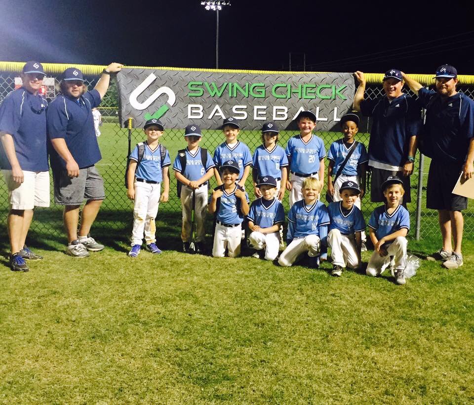 TheSwingCheck's tweet photo. Great first tourney with 7U Swing Check Baseball @cookfamm https://t.co/7Yd5xljrKU