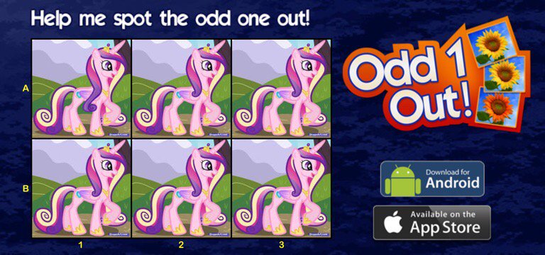 buttonhale's tweet image. ❤️ LOVE this app. Odd1OutApp.com